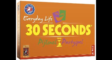999 Games - 30 Seconds ® - Everyday Life - Partyspel - Met alledaagse begrippen - Gezelschapsspel - Actiespel - Nederlandstalig