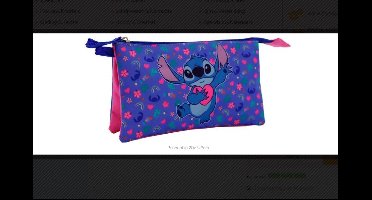 Etui lilo en stitch, Pennenzak lilo en stitch, Lilo en stitch, Etui, School