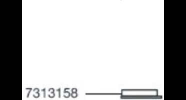 Eheim Onderdeksel voor 3531