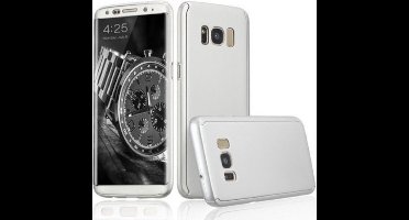 360 bescherming harde hoes + gehard glas voor Samsung Galaxy S8 Plus Geld
