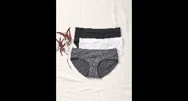 Vertbaudet Set - 3 shorties - zwangerschap - naadloze - microvezel