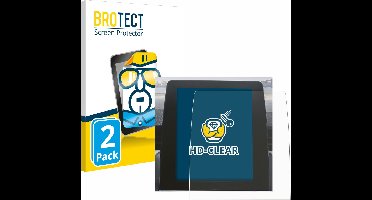 BROTECT - Screenprotector voor Renault Captur 2 2020 Easy Link 9.3" - Folie Beschermfolie transparant 2 Stuks