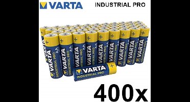 Varta Industrial PRO LR6/AA alkalisch MegaPack - 400 Stuks