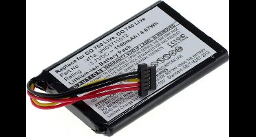 OTB Accu Batterij TomTom Go 740 Live / 740TM / 750 / 750 Live - 1100mAh
