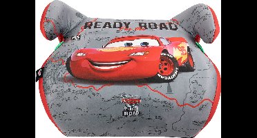 Disney Cars I-Size Zitverhoger 125-150cm - Veilig - Comfortabel - Lightning Mcqueen Design