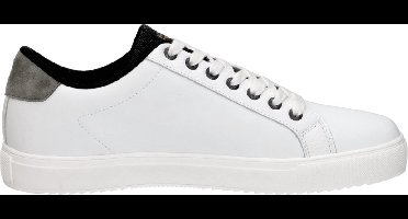 PME Legend Huffman Veterschoenen Laag - Wit - Maat 42