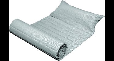 Unique Living - Ligbedkussen Bliss outdoor Dark Grey -180x60cm