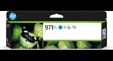 HP 971XL - Inktcartridge / Cyaan / Hoge Capaciteit (CN626AE)