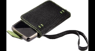 Hama Harde schijftas Philadelphia 1,8â?? HDD zwart/groen