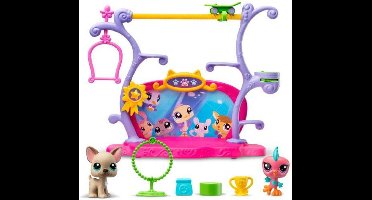 LITTLEST PET SHOP PETS GOT TALENT PLAYSET.