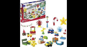 Mega Pokémon Advent Kalender - Constructiespeelgoed