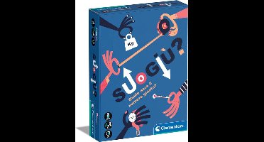 Clementoni 16776, Kaartspel, Traditioneel, 12 jaar, 30 min, Familiespel