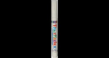 Colorall Paint Marker - Wit - COLPM666