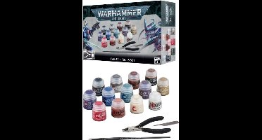 Warhammer 40.00 Paints & Tools Starter Set 60-12