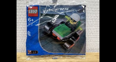LEGO 4300 Racers - Groene Racer (Polybag)