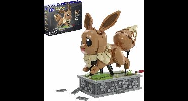 MEGA Pokémon Showmodel Bewegende Eevee - Constructiespeelgoed