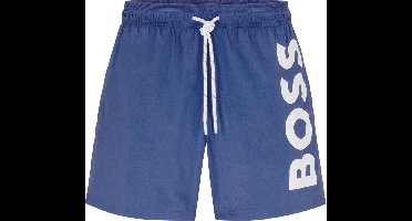 HUGO BOSS Octopus swim shorts - heren zwembroek - blauw