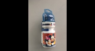 Mickey kinderbidon + houder