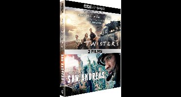Twisters & San Andreas (4K Ultra HD Blu-ray)