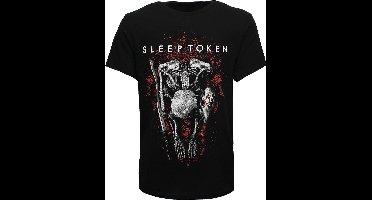 Sleep Token The Love You Want Skeleton T-Shirt - Officiële Merchandise - M
