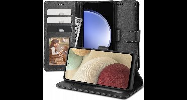 TECH-PROTECT - PORTEFEUILLE - GALAXY S23 FE ZWART