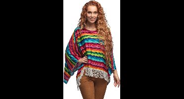 Boland - Poncho Sofia - Volwassenen - - Mexico