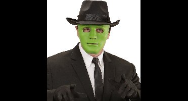 Anonymous masker groen