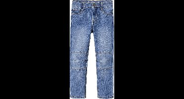 Vertbaudet Rechte jeans voor jongens MorphologiK indestructible "waterless" met heupomtrek medium