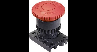 TRU COMPONENTS S2ER-E3R Noodstop-paddenstoelknop IP52 1 stuk(s)