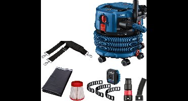 Bosch Professional GAS 18V-12 MC Accu Nat- en Droogstofzuiger 18V Basic Body - 06019K2000