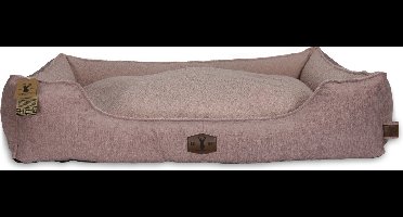 Boony Est 1941 - Premium Divan - "Orthopedische Hondenmand - Misty Rose - 120x90x29 cm