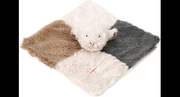 Happy Horse Schaap Semmi Knuffeldoek 24 cm - Ecru - Baby cadeau