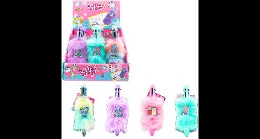 Cutie Crew 6-Kleurenpen Pluche