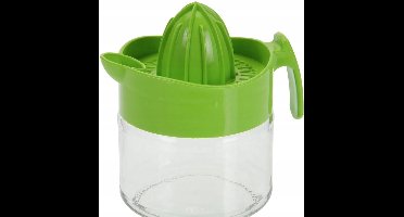Excellent Houseware - Citruspers - 300ml - Glas - Groen