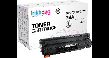 INKTDAG XL Laser toner cartridge voor HP 79A - CF-279A | Geschikt voor Laserjet M12A, M12W, M26A, M26NW