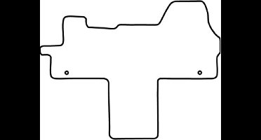 Mattenset Fiat Ducato - Camper - 2006 - 2022