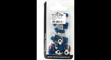 Kabeloog M4 blauw 25 stuks blister