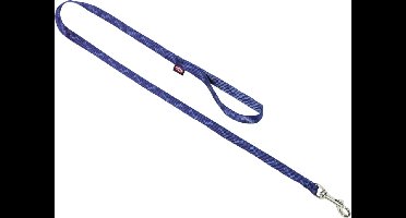 Nobby Lijn Bone Uitlaatriem - Blauw - 1,5 x 120 cm