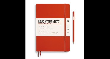 Leuchtturm1917 B5 Composition Notitieboek met zachte kaft dotted Fox Red