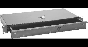Omnitronic KE-1 19 inch rackschuiflade 1 HE