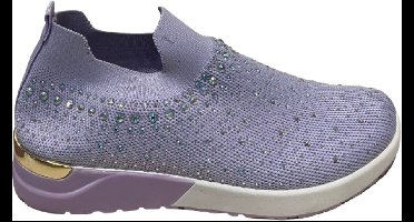 Zerba - Dames Sneakers - Maat 38 - Lila - Corleone