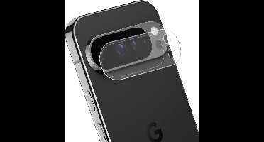 Camera Lens Protector - Geschikt voor Google Pixel 9 Pro - Extra Sterk - Camera Screenprotector - Beschermglas - Gehard Glas - Tempered Glass - Screen Protector
