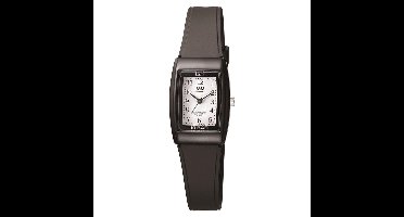 Q&Q by Citizen - VP31J002Y dames horloge - 22 mm - Zwart