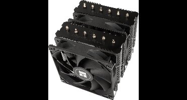 Thermalright Peerless Assassin 120 SE - Koeler voor processor - 66.17 CFM - 1550 omw/min. - 25.6 dBA - 4-pins PMW - voor Intel LGA: 1700, 1200, 115x - AMD AM5, AM4 - aluminium, koper - zwart