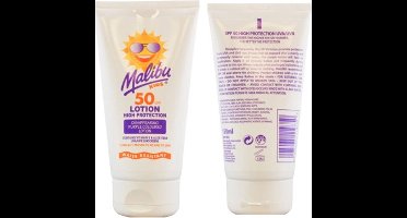 Malibu Kids Coloured Sun Lotion SPF50 - 150 ml