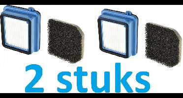 2 x Set filters vervanging voor Electrolux WELL Q6 / Q7 / Q8 ESKW1 stofzuigers. ELEKTROLUX: WELL Q6, WELL Q7, WELL Q8 - 2 x motorfilter 2 x HEPA-filter