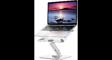 Laptopstandaard, Antislip - Laptophouder, Ergonomische Laptopverhoger