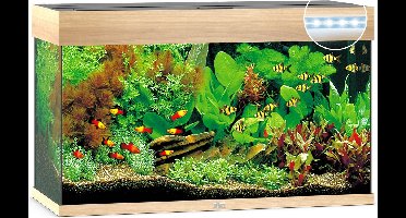 Juwel Rio 125 LED Aquarium - Houtkleur - 125L - 80 x 35 x 50 cm