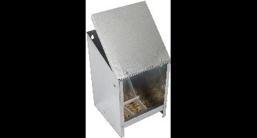 Voerautomaat met deksel - 2,5 kg