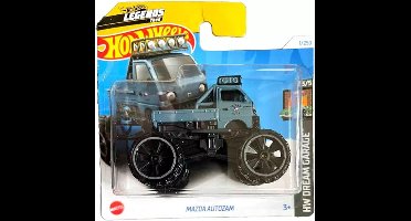 HOT WHEELS MAZDA AUTOZAM MATT BLUE 1/250 1:64 DREAM GARAGE 3/5